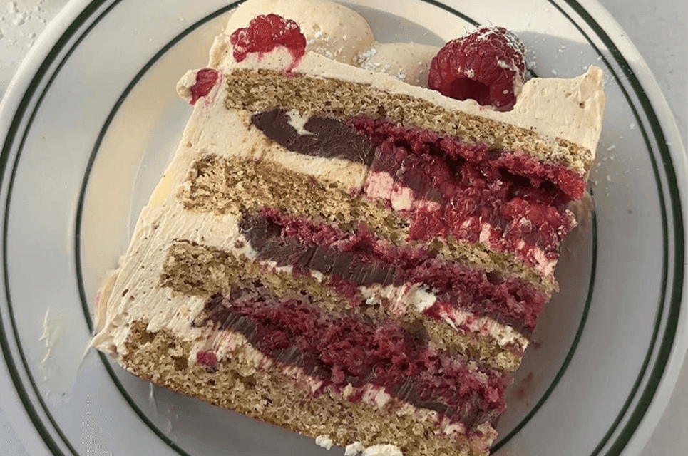 Sałatka, pudding lub smoothie