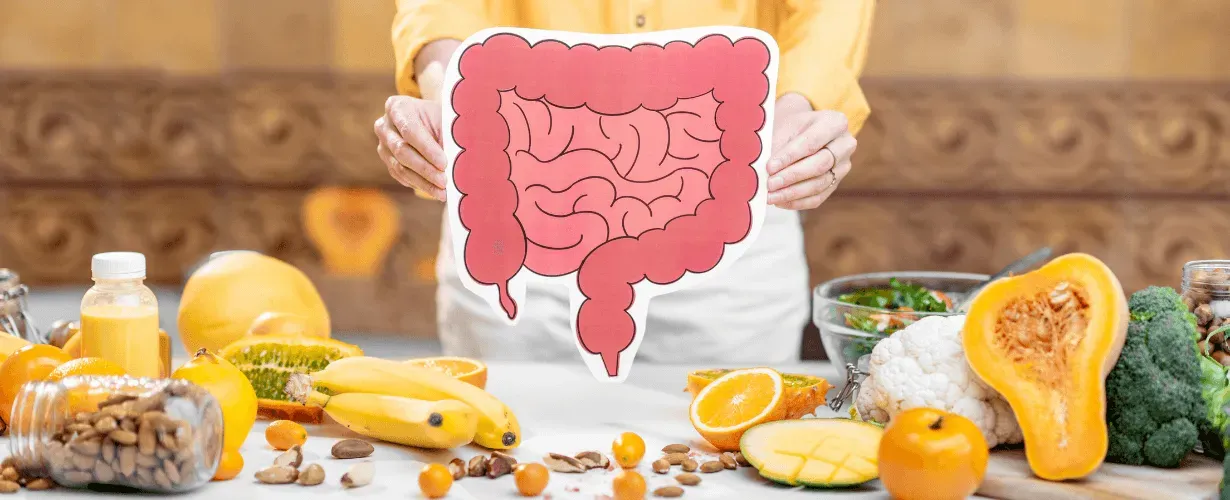 Zdrowie zaczyna się w jelitach