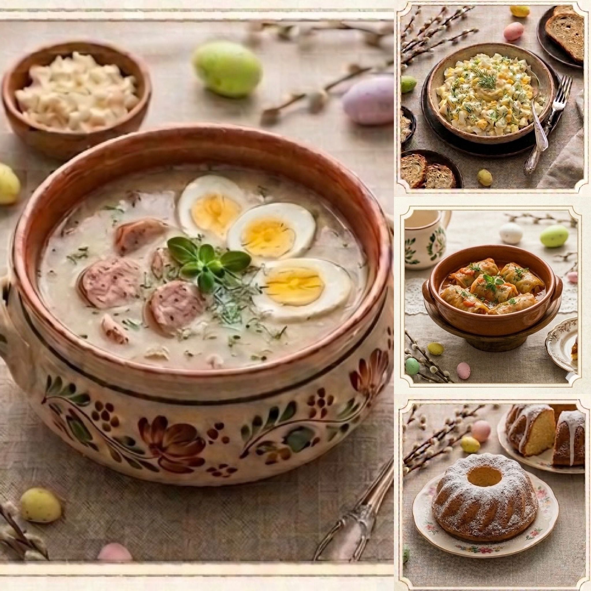 Wielkanocny zestaw tradycyjny dla 4-6 osób