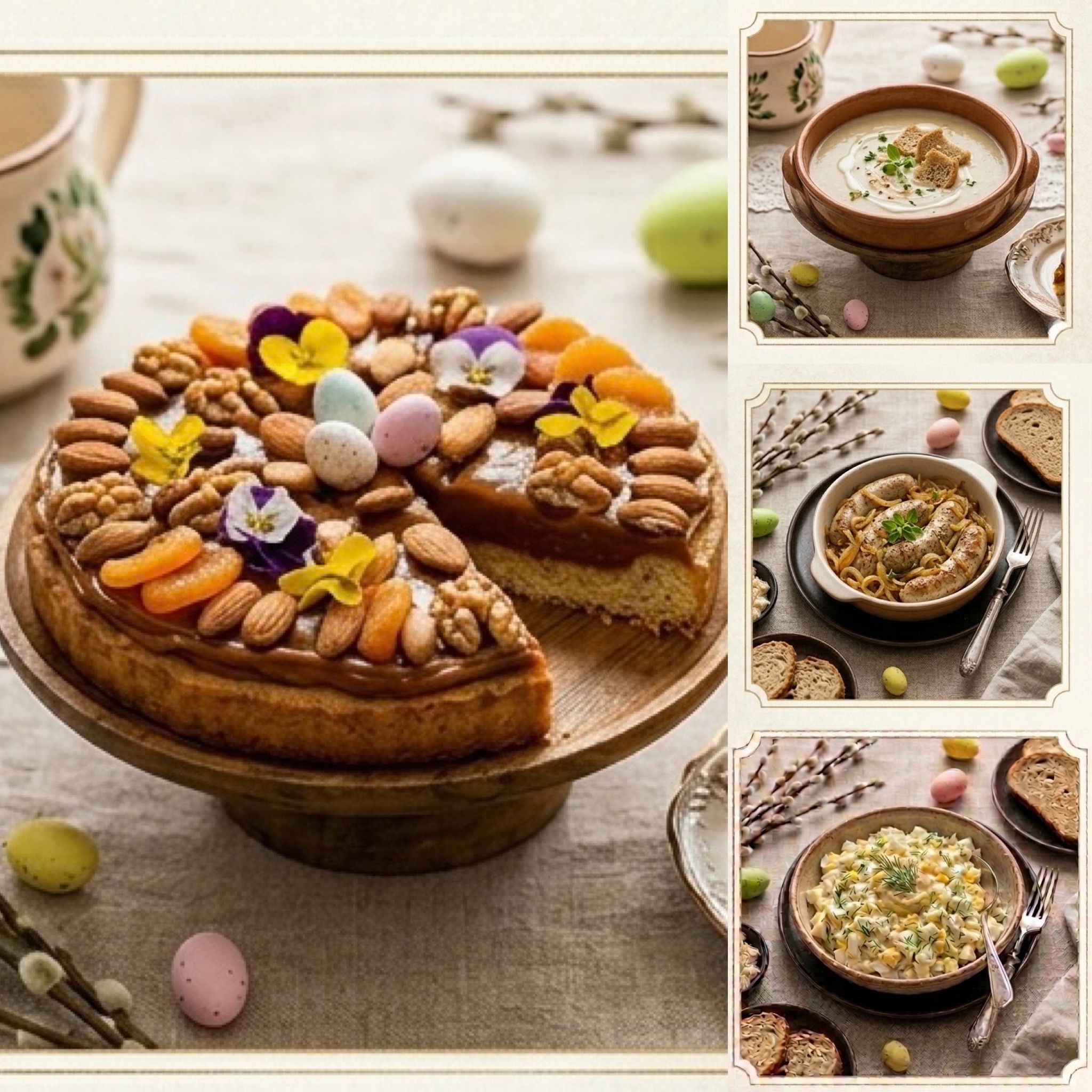 Wielkanocny zestaw rezydencki Gospodyni Kulinarnej dla 14-16 osób