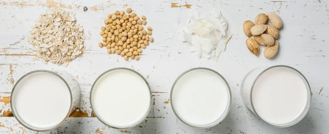 Czym się kierować przy wyborze mleka roślinnego?