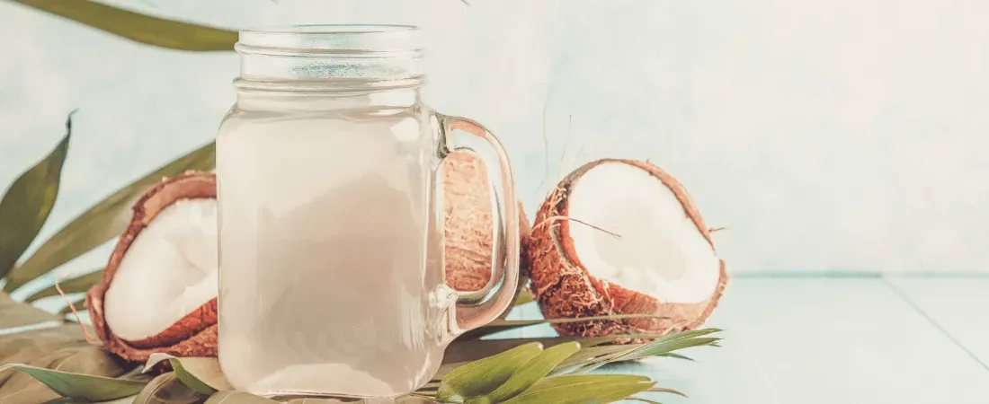 Cenne właściwości wody kokosowej
