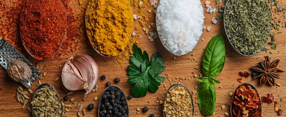 Przyprawy przydatne w diecie wege