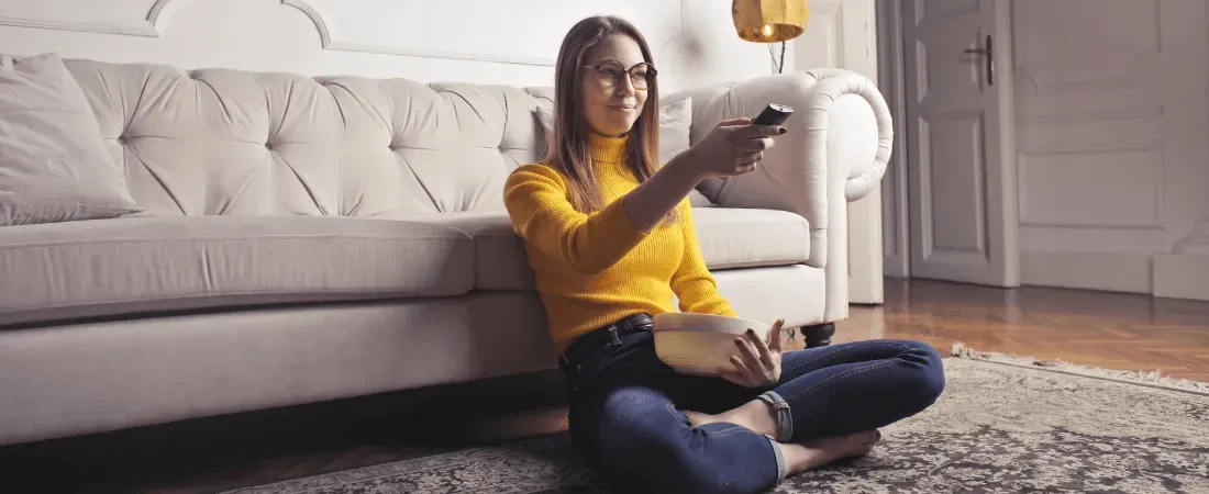 Jak nie przytyć podczas siedzenia w domu w czasie koronawirusa