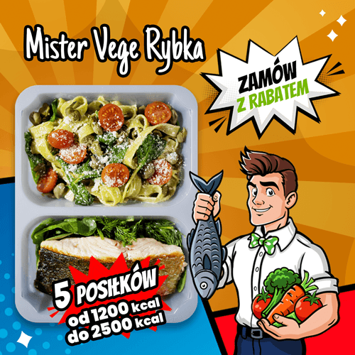 Mister Vege Rybka