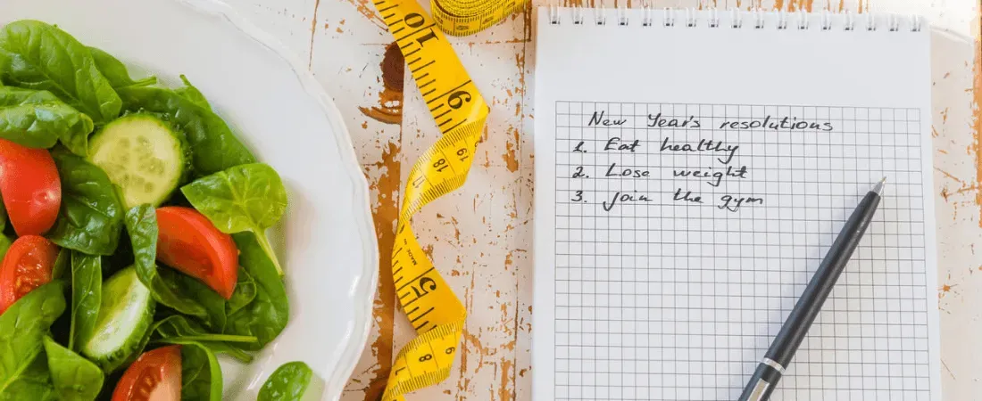 Jakie mogą być postanowienia noworoczne dotyczące zdrowia i sylwetki?