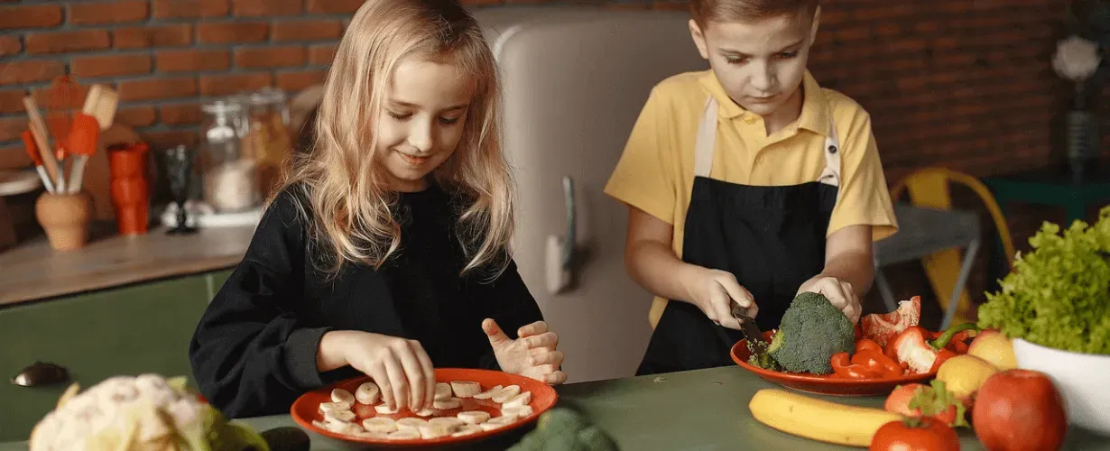 Jak zachęcić dziecko do jedzenia warzyw?