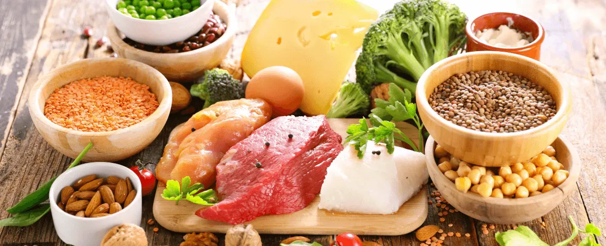 Dieta wysokobiałkowa – korzyści i zagrożenia