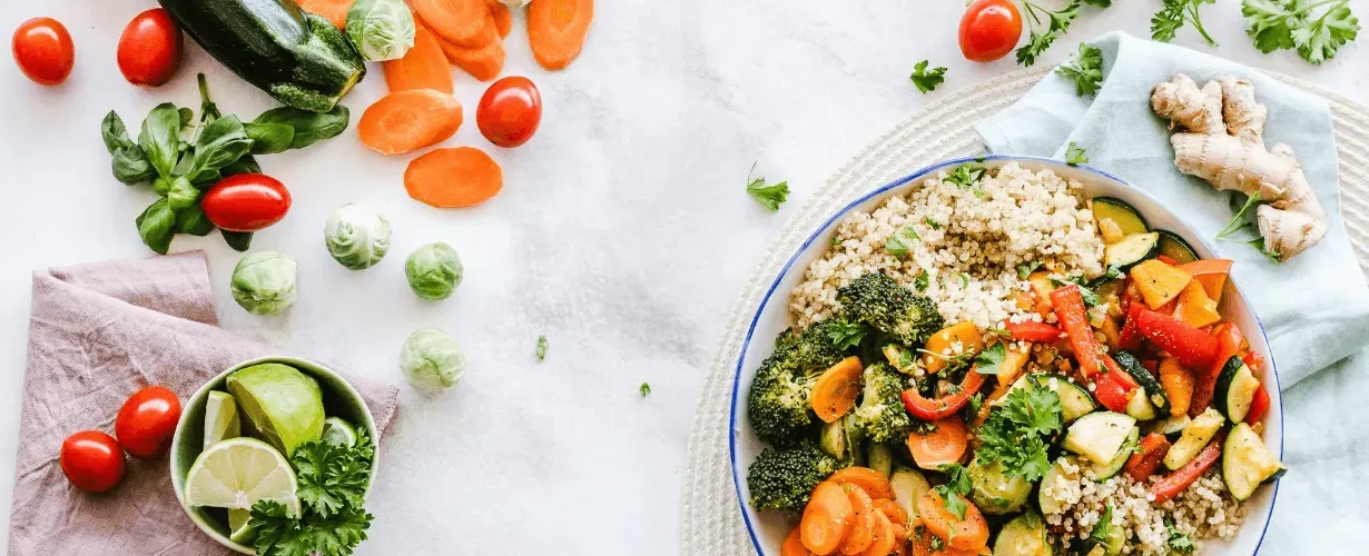 Z miłości do warzyw – jak bilansować dietę wegetariańską?