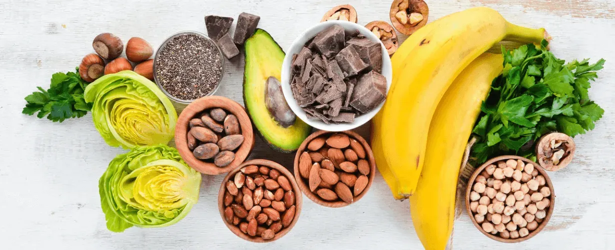 Magnez – właściwości, niedobór i nadmiar oraz źródła magnezu w diecie