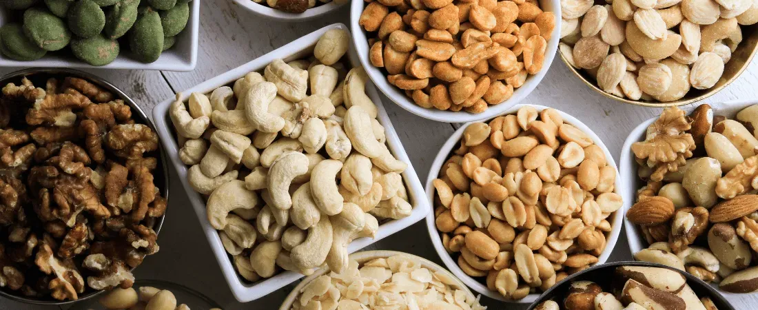 Orzechy - prawdopodobnie najzdrowsze produkty żywieniowe