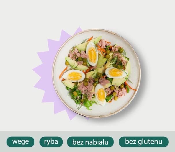 KETO Z RYBĄ