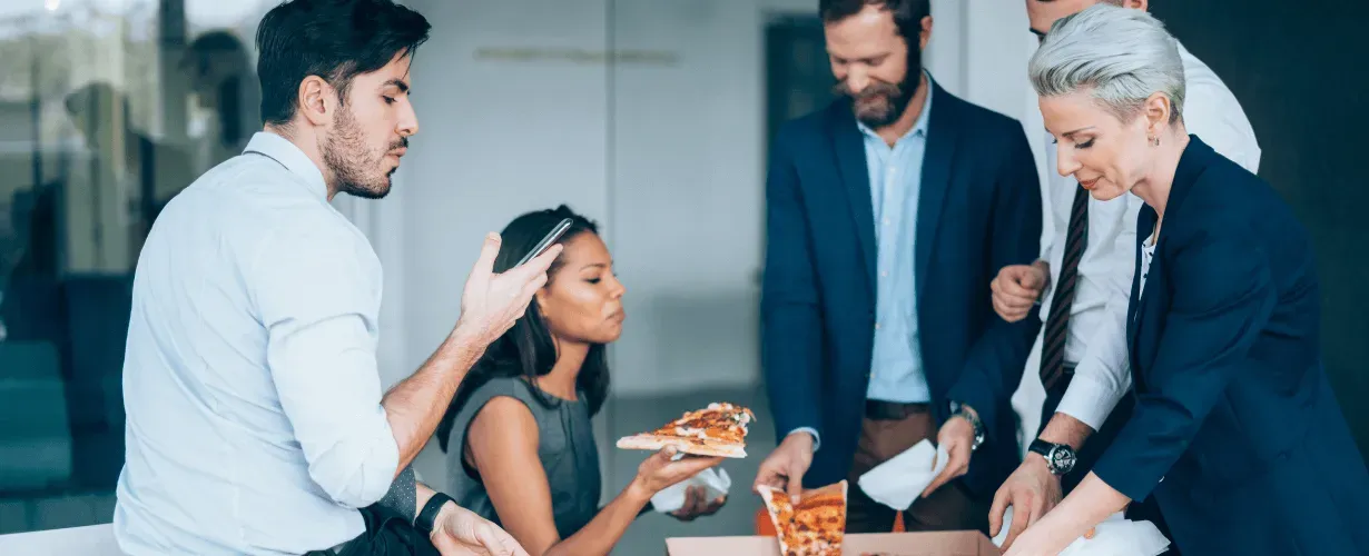 Catering dietetyczny okazją do korpo integracji