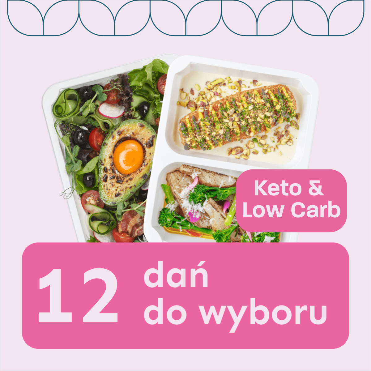 Wybór menu Keto & Low carb, Fit Kalorie
