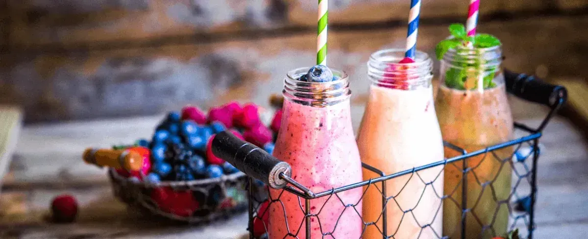 Zdrowe smoothie: warzywa i owoce